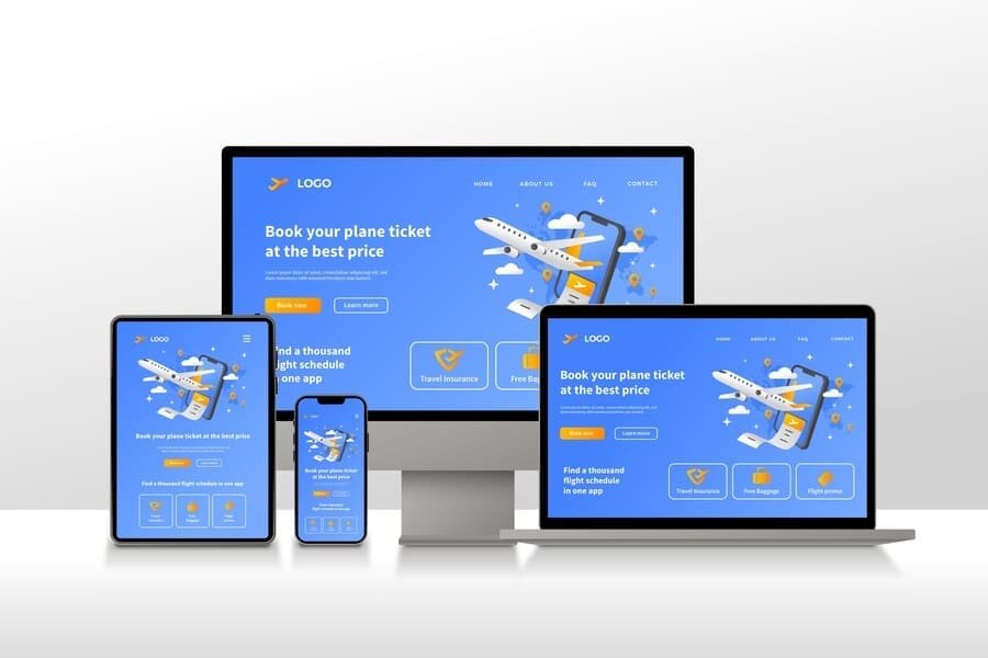 Responsive Website